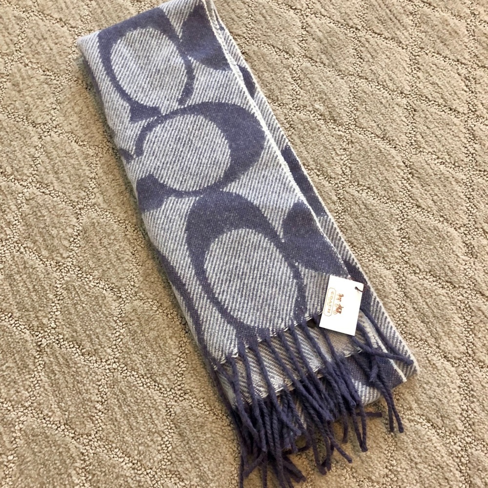 NWT Coach Scarf  66x10